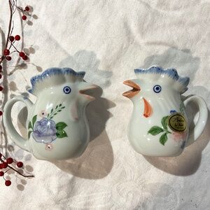 CHICKEN MINI CREAMER, MILK PITCHER